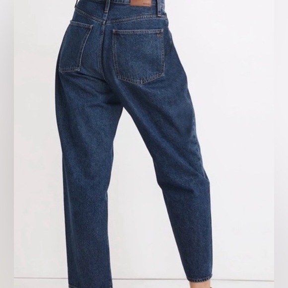 Madewell Balloon Jeans Women Sz 31 P Denim Blue Gently Worn - Picture 2 of 14